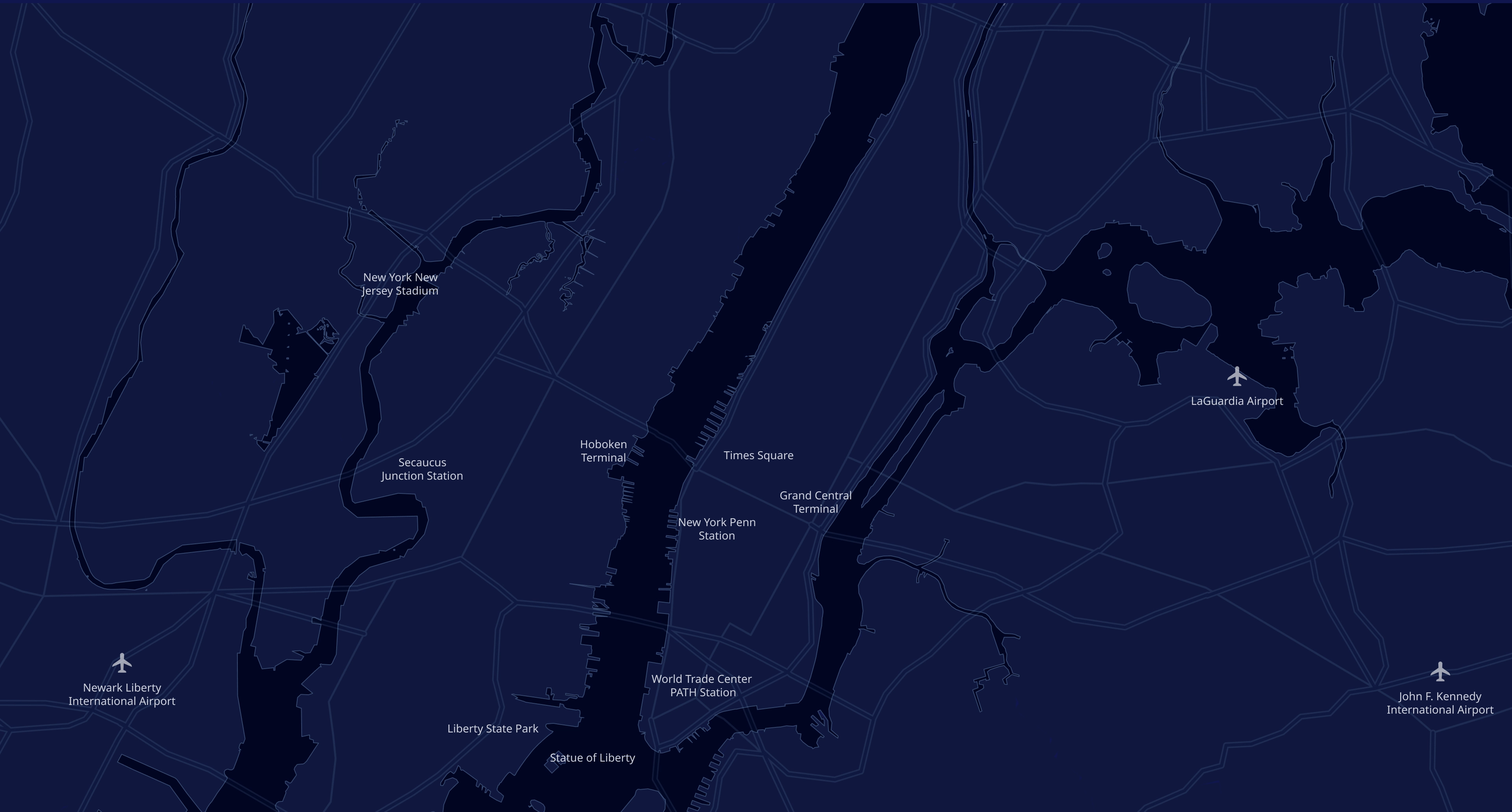 FIFA World Cup 2026™ NYNJ website by DD.NYC®