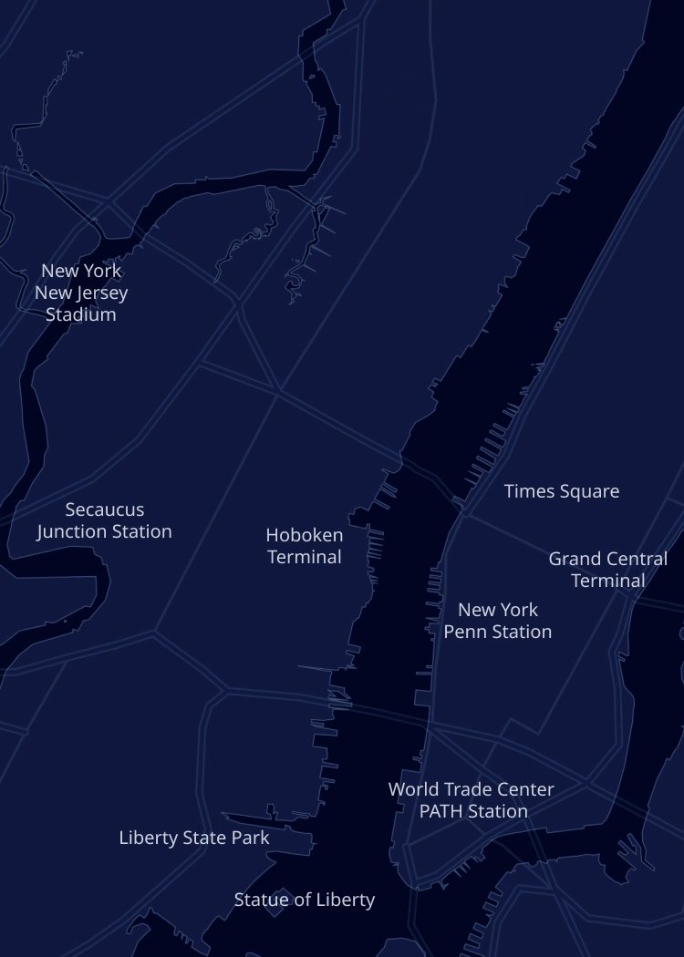 FIFA World Cup 2026™ NYNJ website by DD.NYC®