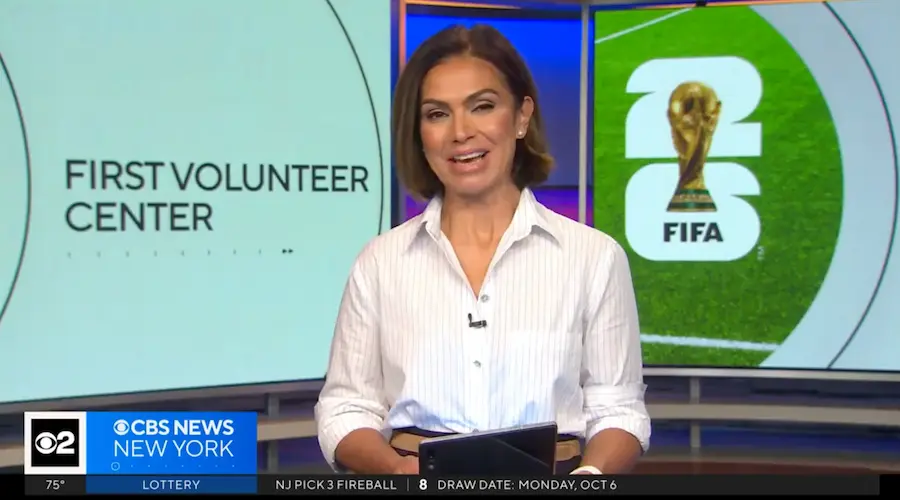 FIFA Volunteer Center Opens in Midtown