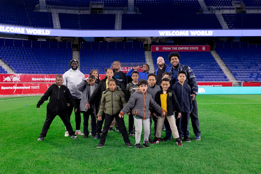 FIFA World Cup 2026™ New York New Jersey Host Committee and New York Red Bulls Host Free Youth Soccer Celebration at Sports Illustrated Stadium
